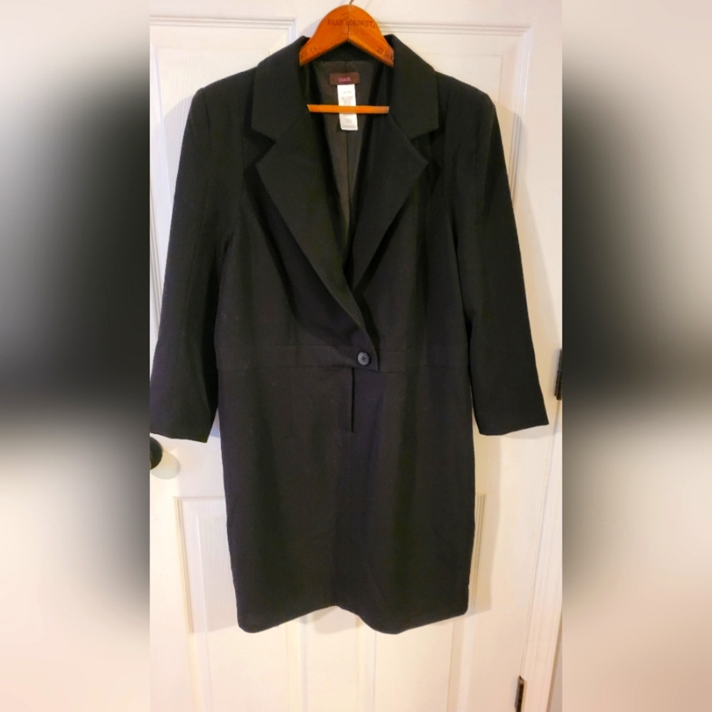 Mark. Dress Long Sleeve Black Size XXL